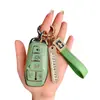 Estuche Especializado para Llave de Ford Escort, Ford Focus, Ford Edge, Ford Ecosport Portacarcasa Protectora para Llave de Coche para Mujeres
