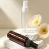 Frasco Spray de Viagem 100ml Frasco Recarregável de Viagem com Múltiplas Capacidades Tipo Pressão Fábrica Direta de Cosméticos para Skincare