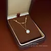 Collar de Flor Dorada para Mujer, Cadena Retro para Clavícula, Collar Sencillo y Elegante Incrustado de Diamantes, Regalo de San Valentín, Electrochapado en Oro Real