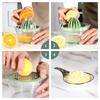 Herramientas y Gadgets de Cocina Transfronterizos, Exprimidor de Naranjas Multifuncional de PP Conveniente, Extractor Manual de Jugo de Naranja