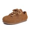Zapatos Infantiles Estilo Coreano Niñas Retro Zapatos Birkenstock Otoño 2025 Nuevos Zapatos para Niños Suela Suave Zapatos Casuales para Bebé
