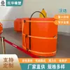 Juhua Venta al por mayor Plástico-Enrollado y Procesamiento Tubo Flotante de Dos Piezas Tubo Flotante de PE de Una Pieza