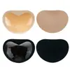 Almohadillas Adhesivas para Pechos, Triángulo Corazón Push-Up Bra, Almohadillas Adhesivas para Ropa Interior de Traje de Baño, Inserciones Adhesivas Engrosadas Invisibles Grandes y Pequeñas para Pechos