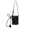 Bolso Cruzado Estilo Coreano, Nuevo Bolso para Teléfono Móvil, Bolso Retro para Mujer, Bolso de Hombro, Bolso Cuadrado Pequeño Casual, Bolso de Moda de Gama Alta para el Día a Día
