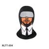 Protección Facial para Otoño e Invierno Máscara de Motocicleta a Prueba de Viento Antideslizante Cara Divertida Gorro Cálido Forrado de Felpa Casco de Ciclismo