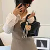 Bolsa Transversal Tipo Saco de Nicho, Bolsa de Ombro Simples de Luxo, Bolsa de Trabalho Feminina Nova Moda Verão 2025