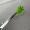 Acero Inoxidable de Grado Alimenticio Clip de Silicona Clip Antideslizante para Niños