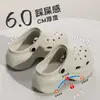 Zuecos de Mujer con Suela Súper Gruesa para Verano, con una Suela Suave que se Siente como Caminar sobre Heces, Cómodos para los Pies, Antideslizantes, Resistentes al Desgaste, Amortiguadores y Sandalias que Aumentan la Altura