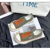 Nuevos Zapatos Casuales de Lona Slip-On Sin Cordones para Mujer, Moda de Comercio Exterior, Primavera y Verano 2026, Tenis Transfronterizos