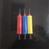 Bomba de aire de cilindro de aire manual para empujar con la mano, bomba de aire para aguja, bomba de balón de baloncesto, colchoneta de equilibrio para yoga, pelota de durián, suministro directo de fabricantes