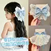 Pinzas para el pelo con lazo estilo coreano escolar para niñas, Pasadores para el pelo de niños para la parte trasera de la cabeza, Accesorios para el pelo para niñas pequeñas que van a la escuela