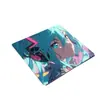 Mouse Pad de Vidro Temperado para Jogos de E-Sports para Jogos FPS, Controle Preciso Sem Perda de Quadro, Mouse Pad de Vidro Microgravado