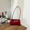 Bolsa Quadrada Pequena com Laço Simples Elegante 2026 Nova Sensação de Alto Padrão Bolsa Feminina Estilo Coreano Tendência ins Moda Bolsa de Ombro Único