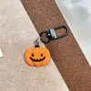 Novo Chaveiro Halloween Escuro Olhos de Engraçado Pequena Abóbora Preta Fantasma Globo Ocular Morcego Pingente Pingente