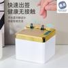 Caja de palillos de dientes de inducción inteligente de selección estricta, máquina automática de palillos de dientes, soporte de palillos de dientes eléctrico, hogar, hotel, restaurante, sensor infrarrojo