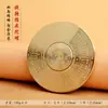 Bronce retro sólido portátil mini brújula pequeña Taiji chismes giroscopio de punta de dedo pieza de mano Yiwu fabricantes al por mayor