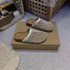 Pantuflas de Malla para Mujer Verano 2025 para Exterior Nuevo Estilo Coreano Recorte Baotou Suela Suave Flats Sandalias Romanas de Playa