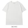 Verão Feminino Secagem Rápida Manga Curta Frutado Fresco Camiseta Gola Redonda Esportiva Manga Média Solta Look Emagrecedor Absorvente de Suor Logo Estampado