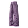 Pantalones de senderismo para mujer para otoño e invierno, forrados de forro polar, pantalones deportivos desmontables, adecuados para trekking, ciclismo, uso casual y ropa de trabajo