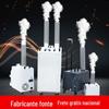 Máquina de Desinfecção Ultrassônica Japonesa e Americana, Umidificador Industrial de Atomização, Aspersor para Passagem de Pessoas, Antibacteriano Ultravioleta, Totalmente Automático para Uso Comercial