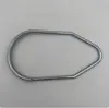 Suporte de linha de material anti-habitat linha criação automática material linha acessórios conjunto completo de 45 clipes de tubo cartão de fixação placa de ajuste gancho de linha