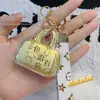 Llavero de Oro Puro, Hazte Rico Inmediatamente, Colgante para Teléfono Móvil, Colgante de Caballo Dorado para Bolso, Fabricante Mayorista de Fábrica de Regalos Estilo Popular