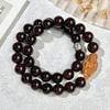 Pulsera Popular de Corazón de Azúcar de Material Viejo Bodhi para Hombres en Tiktok, Cuentas Redondas Envolviendo los Dedos, Pulsera Suave de Cuentas Budistas, Venta al por Mayor de Joyería
