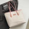 Bolso de Mano para Viajes Cotidianos 2026 Otoño Nuevo Estilo Bolso de Hombro Ins Bolso de Axila con Relieve de Moda Bolso Tote Estilo Coreano