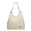 Bolso de Hombro de Cuero Suave de Color Sólido Más Vendido para Mamá 2025 Nuevo Bolso Cruzado de Mano con Textura Simple para Mujeres Envío Directo