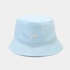 Sombrero de Pescador Bordado con Oso Trepador Nuevo Estilo Coreano Estilo Japonés Simple Artístico Estilo Fresco Pequeño Sombrero de Cubeta Sombrero para el Sol para Pareja de Estudiantes