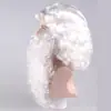 Peluca Barba Gafas Traje de Papá Noel Disfraz Accesorios Fiesta Navideña Suministros