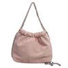 Bolso Cubo Plegado Texturizado Biselado para Mujer 2024 Bolsos Nuevos Estilo Coreano Moda Casual Bolso de Hombro Bolso Cruzado de Moda