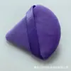 Almofada de Pó Triangular em Estoque, Almofada de Pó Seco Veludo Curto em Formato de Leque, Almofada de Pó Triangular Veludo Cristal, Almofada para Pó Solto, Direto do Fabricante