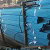 Tubo pasamuros, tubo pasamuros de cable eléctrico azul, tubo de plástico duro de tornillo para electricista aislado ignífugo, tubo corrugado de PVC, tubo especializado