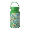 Termo portátil de 650 ml con boca ancha, gran capacidad, color intenso, para estudiantes, con impresión personalizada