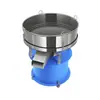 Máquina de Peneirar Vibratória Aço Inoxidável Pequeno Filtro de Leite de Soja Tinta Spray Pó Plástico Tela Vibratória Máquina Elétrica de Peneirar Pó