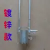Ferramenta de Transplante de Morango Milho Mudas Cavadeira Ferramenta de Escavação Perfurador de Buracos Ferramenta de Escavação Ferramenta de Plantio Pá de Buraco Perfurador de Buracos
