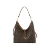 Bolso Tote de Gran Capacidad Accesible para Presbicia Lujo Bolso Estampado Nuevo Invierno 2025 para Mujer Bolso de Hombro Cruzado Hobo para Viajes Diarios