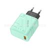 Mecha vento carregador de telefone móvel 1usb plugue de carregamento multi-porta para Apple Android telefone móvel qc3.0 cabeça de carregamento rápido