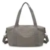 Bolso de Mano Casual Sencillo 2025 Nuevo de Moda Texturizado Bolso de Hombro Gran Capacidad Hermoso Cruzado para Viaje Fitness