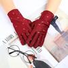 Guantes Delgados para Mujer de Primavera y Verano para Recoger Hojas de Té, Ciclismo, Escalada, Protección de Manos Amigable con la Piel, Baile y Deportes