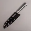 Cuchillo de Chef de Acero Inoxidable Yangjiang Jinmangzi, Multifuncional para Cortar Carne y Verduras, Cuchillo para Fruta Afilado de Alta Calidad, Venta al por Mayor desde la Fábrica de Origen