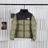 Versión Americana de la Popular Chaqueta de Algodón tipo Panal Bordada de Invierno Holgada Engrosada Cálida Casual a Prueba de Viento e Impermeable para Hombres y Mujeres