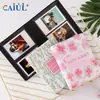 Álbum de Fotos Floral Polaroid de 3 Pulgadas, 64 Piezas, Álbum de Fotos, Almacenamiento de Boletos de Cine, Postales, Fotos de 3 Pulgadas
