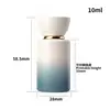 Tubait Botella de Vidrio para Esmalte de Uñas 8/10/16ML, Botella para Esmalte en Gel, Brocha, Botella Dispensadora de Base, Botella Vacía para Esmalte en Gel