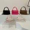 Moda de Verano Casual Tendencia Diseño Hombro Único Cruzado Pequeño Cuadrado Bolso para Mujeres Simple Retro 2026 Estilo Francés Nuevo Bolso