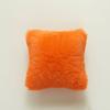 Nueva funda de almohada de felpa de cristal de foca suave y cómoda color liso sin relleno funda de almohada al por mayor
