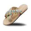 Nueva colección de verano: Sandalias planas para mujer con diseño de tejido de paja sintética, perfectas para usar al aire libre, con suela de yute, estilo de una sola tira y un look moderno inspirado en la playa