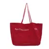 Bolso de Hombro de Lona de Gran Capacidad 2025 Nuevo Textura de Moda Bolso de Lona Casual Bolso Bandolera para Viajes y Commute Bolso de Axila