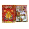 Suministros Qingming, Limpieza de Tumbas de Octubre, Lingote de Tumba, Quema de Papel, Adoración a los Ancestros, Ropa Fría, Dinero de Papel, Lingotes de Oro, YPaquete Hecho a Mano